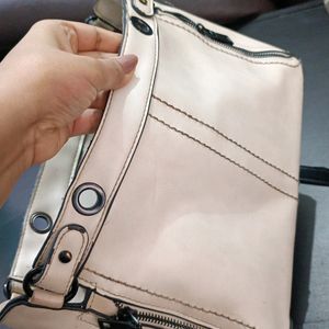 Leather Hand Bag