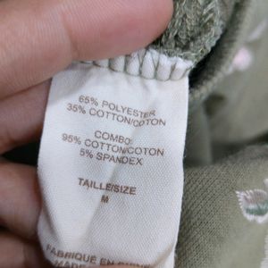 Canada Based Brand M Size