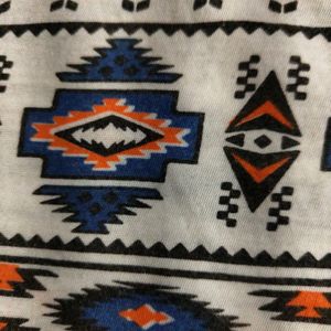 A Line Aztec Print Crop Top | Never Used