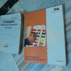 Books Of Learning Computer And Tally