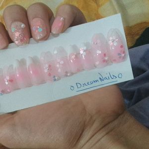 Sakura Press On Nails