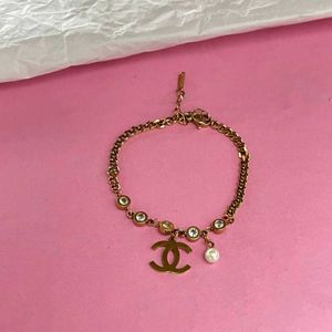 Rosegold Stainless Steel Chain bracelets