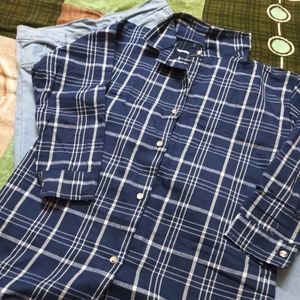 Womens Beautiful Checked Shirt