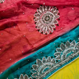 Two Colours Saree