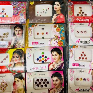 Fancy Bindi’s 12 Pcs. (Combo-4)