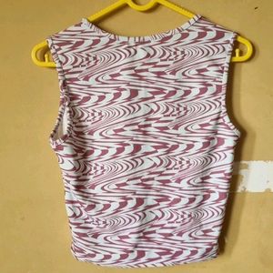 Abstract Tank Top