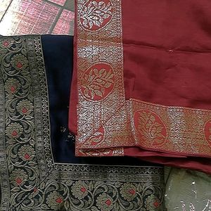 Trendy Red Sarees