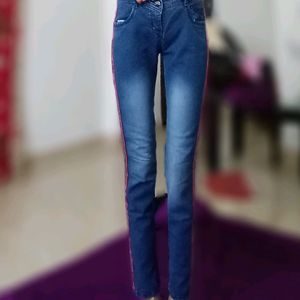 Navy Blue Skinny Jeans 💗