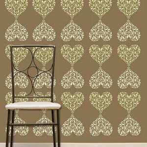 Hot Wall Stencil Design