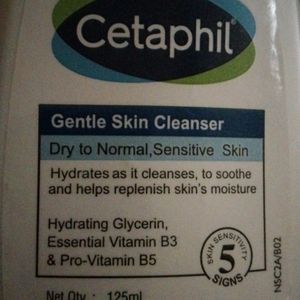 Cetaphil Gentle Skin Cleanser