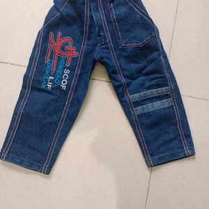 Kids Jeans Pant