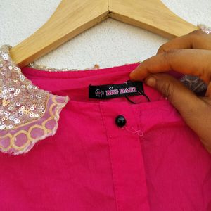 Corian Pink Top