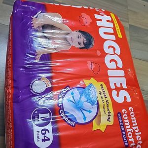 New Huggies Dry Pants Size L