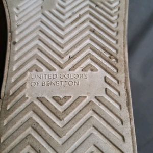 Branded United Colours Of Benetton Shoes