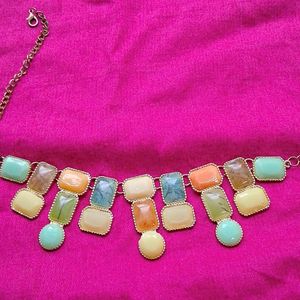 Multicolored Neckpiece Necklace