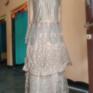 "Buy Now Or Miss Out" Girl Lengha Choli