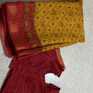 Patola Type Saree New