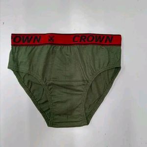 1Pack Of 6 Men's Brief