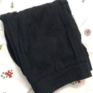 Black Stretchable Pant