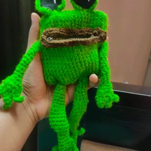 Frog Coin Pouch