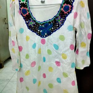 Polka Dot Balloon Top !