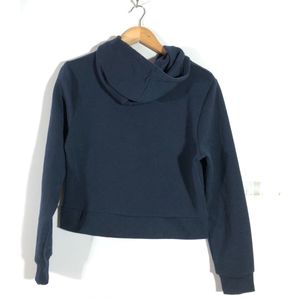 Navy Blue Casual Hoodie (Women’s)