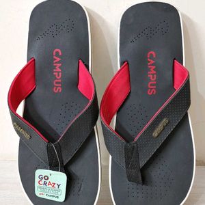 Campus New Men's Indoor Outdoor Slipper Size-9