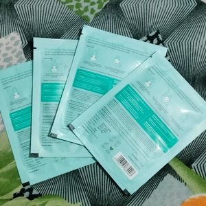 PACK OF 3 POPXO De - Tan Yogurt Sheet Mask