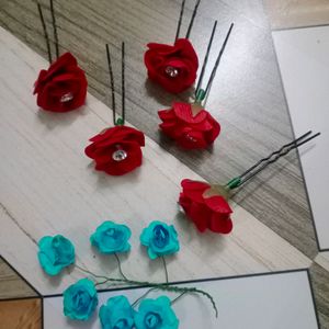 Hair Accessories Jura Pin Fancy Flower