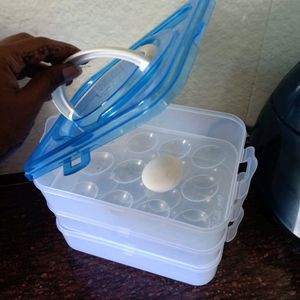 3 Layered Egg Box ...