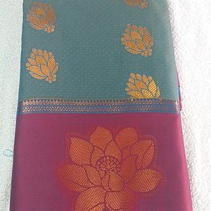 Embose Silk Saree