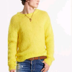 Korean Unisex Furr Sweater