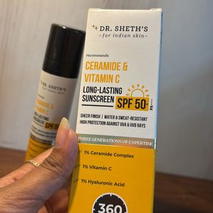 Dr. Sheth’s Ceramide & Vitamin $unscreen