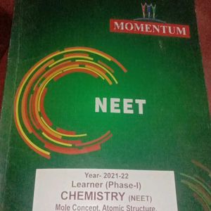 MOMENTUM All Physics Chemistry Botany Neet Book