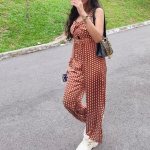 Jumpsuit Brown