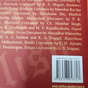 History Of Indian English Literature By M.K. Naik