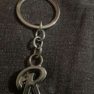 Keychain With Letter R