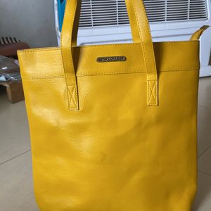 New Yellow Tote Bag