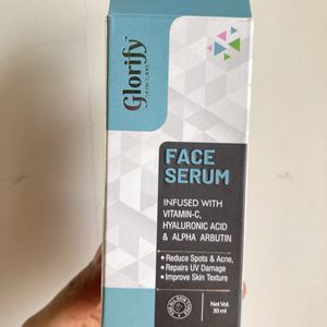 Glorify Alpha Arbutin With Vitamin C Serum