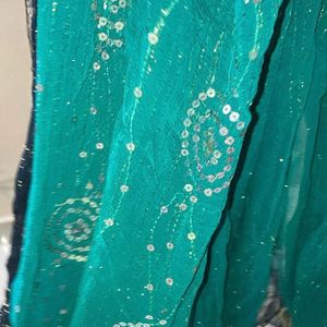 PURE GEORGETTE SAREE