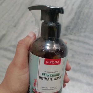 SIRONA.  REFRESHING INTIMATE WASH