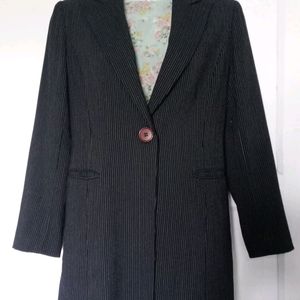 Joinus Korean Brand Long Stripped Blazer/Coat