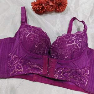 Imported Designer Bra With Front Lock Nd Back Lck