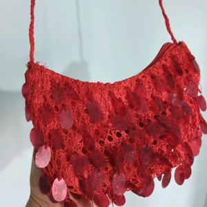 Red Pearl Purse 👛