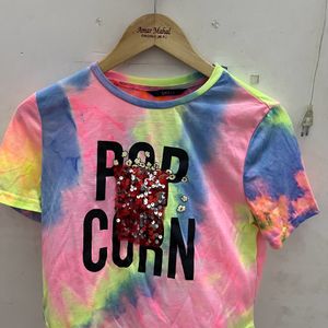 Colorful Crop Top