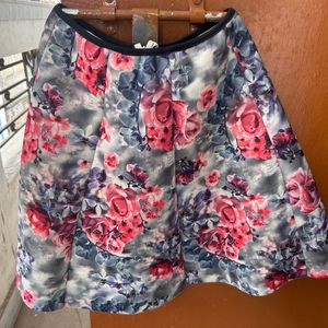 Floral Skirt