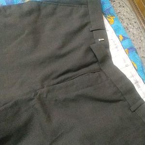 Men Charcoal Trouser Pant