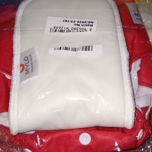 Cloth Diaper With Cotton Pad