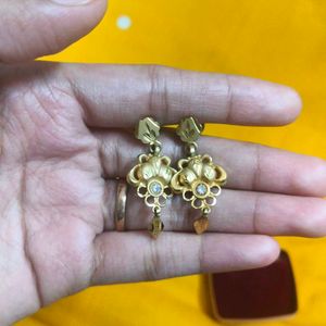 18 Carat Gold Earrings