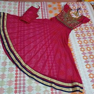 Rose Pink Mastani Lehnga